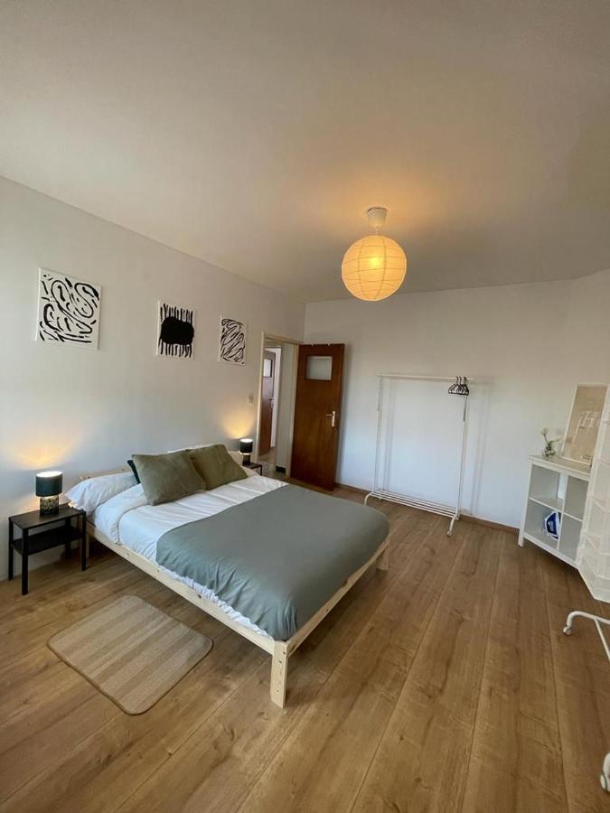 Appartement dans un beau quartier à Anderlecht Bruxelles Extérieur photo